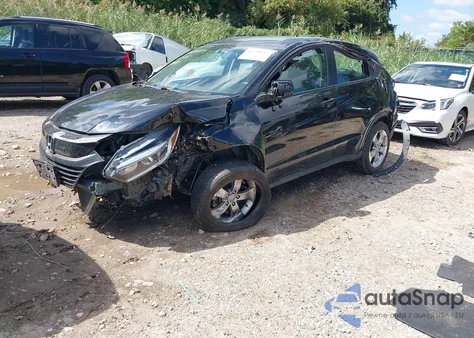 2019 Honda Hr-V Lx z USA, uszkodzony, nr VIN 3CZRU6H3XKG708925